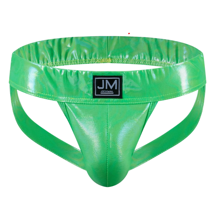 Jockmail Erotic Edge PU Leather Jockstrap Jockmail Erotic Edge PU Leather Jockstrap
