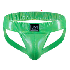 Jockmail Erotic Edge PU Leather Jockstrap