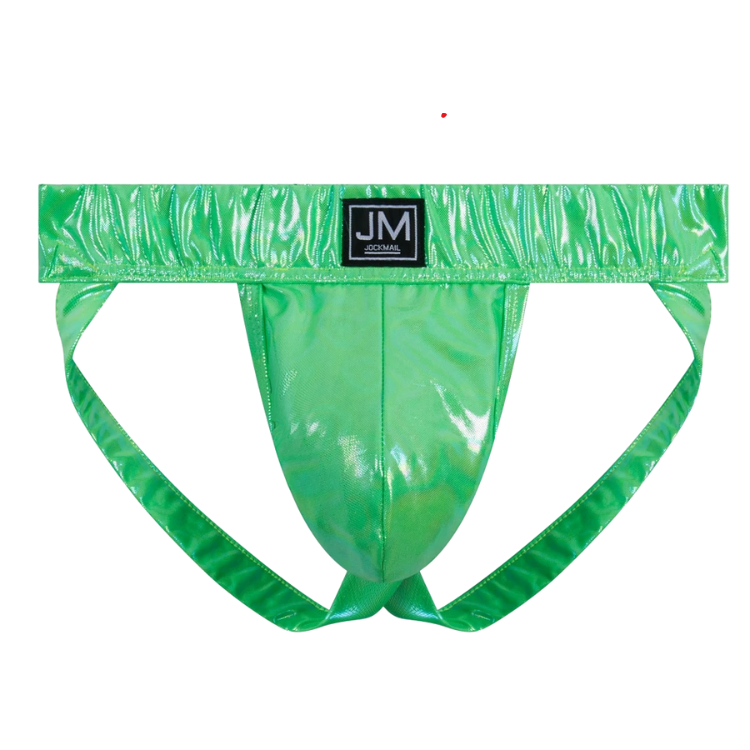 Jockmail Erotic Edge PU Leather Jockstrap Jockmail Erotic Edge PU Leather Jockstrap