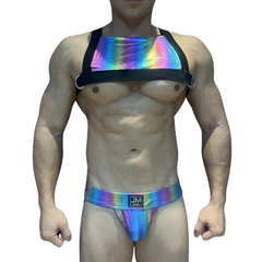 Jockmail Erotic Edge PU Leather Jockstrap