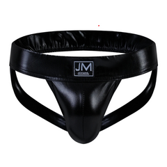 Jockmail Erotic Edge PU Leather Jockstrap