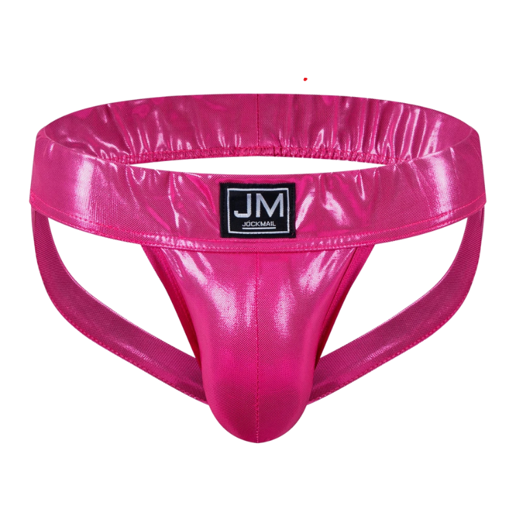Jockmail Erotic Edge PU Leather Jockstrap Jockmail Erotic Edge PU Leather Jockstrap