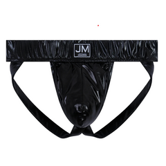 Jockmail Erotic Edge PU Leather Jockstrap