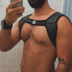 Jockmail Neoprene Harness