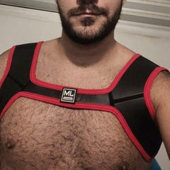 Jockmail Neoprene Harness
