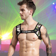 Jockmail Neoprene Harness
