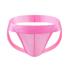 Jockmail Glitter Kiss Ice-Silk Jockstrap