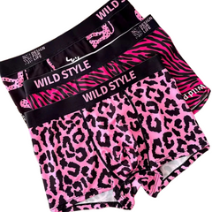 Jungle Heat Leopard Print Men's Underwear