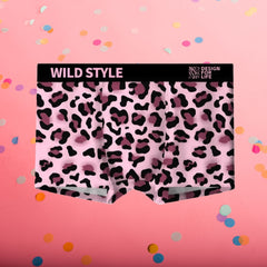 Jungle Heat Leopard Print Men's Underwear