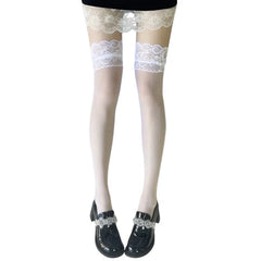 Kawaii Knee High Stockings With Bows