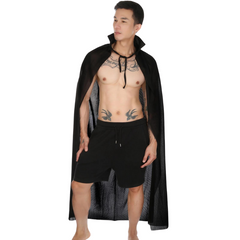 Kinky Evening Sheer Cape Costume