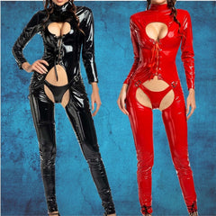 Kinky Open Crotch Bodysuit