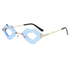 Kiss Kiss Rimless Sunglasses