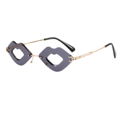 Kiss Kiss Rimless Sunglasses