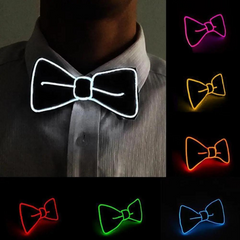 LED Light-Emitting Bowtie