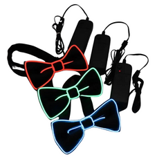LED Light-Emitting Bowtie