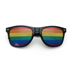 LGBT Flag Glasses
