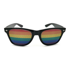 LGBT Flag Glasses