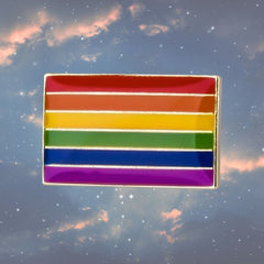 LGBT Pride Enamel Pin