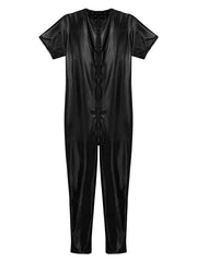 Latex Look Full Body Jumpsuit