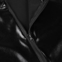 Latex Look Full Body Jumpsuit