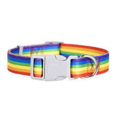LGBT Pride Nylon Dog Leash