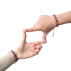 LGBT Pride Rope Bracelet