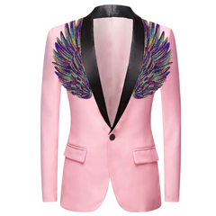 LGBT Pride Winged Blazer