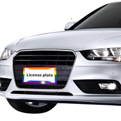 LGBT Rainbow License Plate Frame