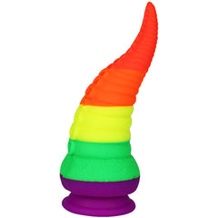 LGBT Rainbow Tentacle Dildo