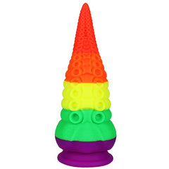LGBT Rainbow Tentacle Dildo