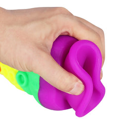LGBT Rainbow Tentacle Dildo