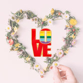 LOVE Pride Enamel Pin