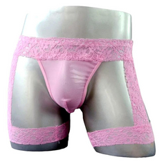 Lace Luxury Men's Thong