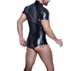 Latex Leotard Bodysuit