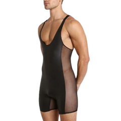 LeatherLift Toning Jumpsuit