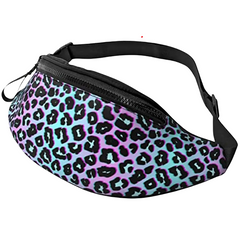 Leopard Print Fanny Pack