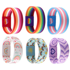 Lesbian Love Pride Wristband