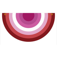 Lesbian Pride Flag Bunting