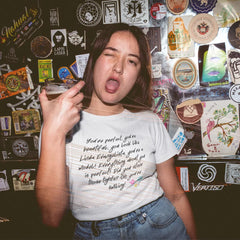 You Look Like Linda Evangelista T-Shirt