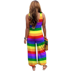 Linen LGBT Pride Romper