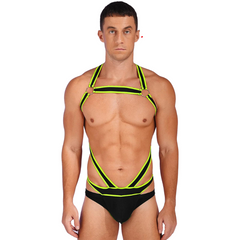Lingerie Wrestler's Erotic Bulge Singlet