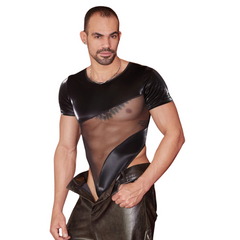 Liquid Confidence Oil Shine Men's Shirt