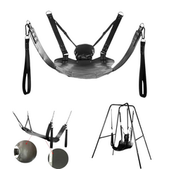 Load-Bearing 2-Layer Leather Sex Hammock