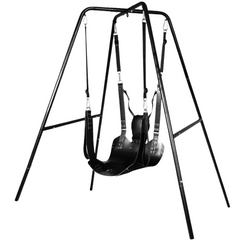 Load-Bearing 2-Layer Leather Sex Hammock