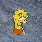 Lisa Simpsons Loser Enamel Pin
