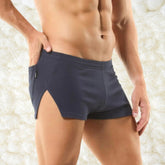 Lounge Luxe Tight Cotton Boxer Shorts