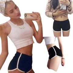 Love Is In Motion Iconic Yoga Shorts