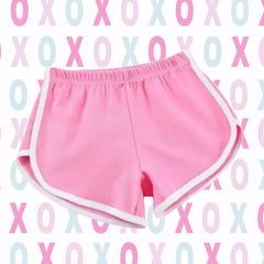 Love Is In Motion Iconic Yoga Shorts