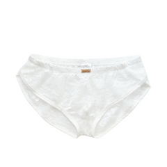 Low Waist Mesh Lace Men's Briefs